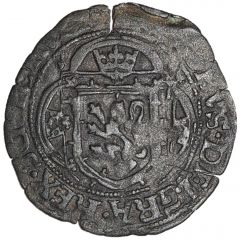 1 Plack - James V 1st Coinage