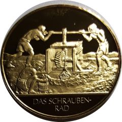 Medal - The Helical Gear