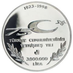 3 000 000 Lira Republic and Women