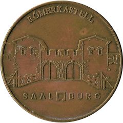 Token - Germany Deutsche Münzkollektion Saalburg - Römerkastell