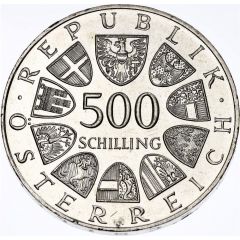 500 Schilling Leopold III