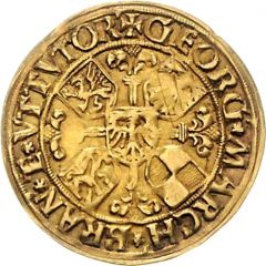 1 Goldgulden - George