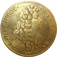 Louis XIV - PAX OMNIBVS 1679