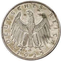 5 Reichsmark Pattern