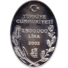 7 500 000 Lira Linum anatolicum