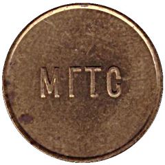 Telephone Token - MGTS Moscow