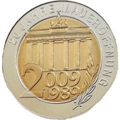 Medal - 20 years since Berlin Wall fall