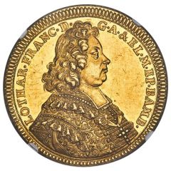 10 Ducats - Lothair Francis of Schönborn