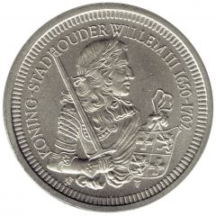 Token - Het Nederlands Muntmuseum Koning-Stadhouder Willem III
