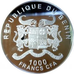 1000 Francs CFA London