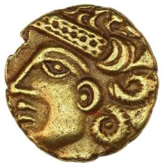 Gold ¼ Stater - Regni Selsey Diadem