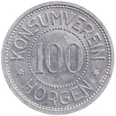 100 Rappen - Konsumverein Horgen