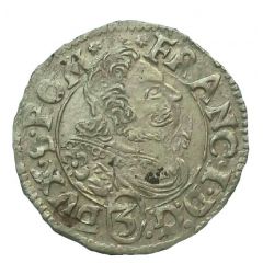 1 Groschen `Dreipölker` - Francis I