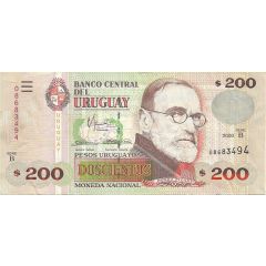 200 Pesos Uruguayos
