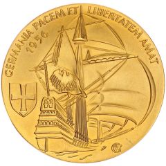 10 Ducats - Aureus Magnus Germania, 1957