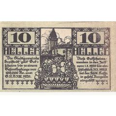 10 Heller Freistadt