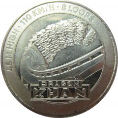 Medal - PortAventura Dragon Khan