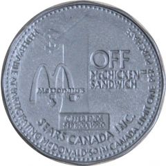 1 Dollar - McDonald`s Canada Sears