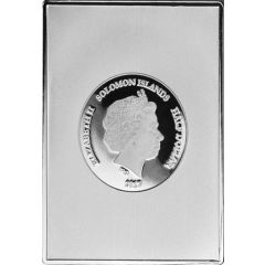 1/2 Dollar - Elizabeth II Tiger