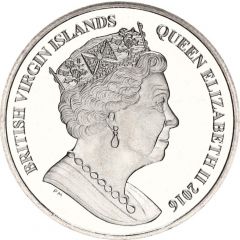 1 Dollar - Elizabeth II Olympic - Golf