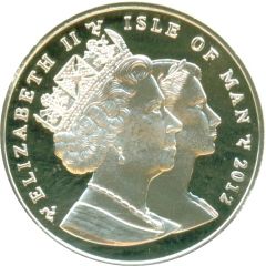 1 Crown - Elizabeth II Euro Currency