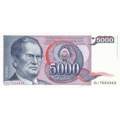 5000 Dinara