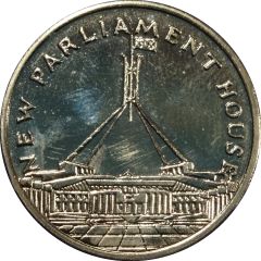 Medal - Australia 200 Years Collection New Parliament House