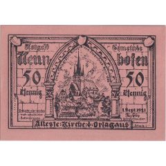 50 Pfennig Neunhofen