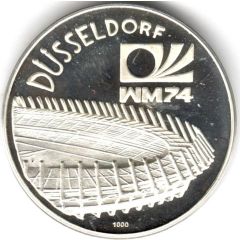 FIFA World Cup 1974 Dusseldorf