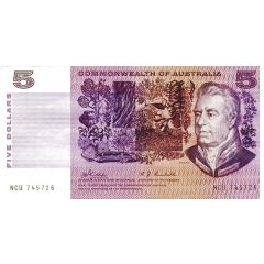 5 Dollars Commonwealth of Australia