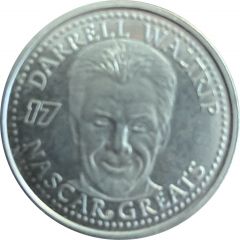 Token - Nascar Greats 17, Darrell Waltrip