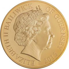 10 Pounds - Elizabeth II Reflections of a Reign, Gold Proof