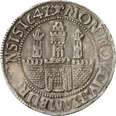 1/2 Thaler