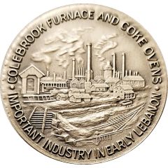 Token - Colebrook Furnace and Coke Ovens Lebanon Valley, Pennsylvania