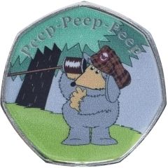 Medal - The Wombles Peep-Peep-Peep