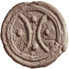 1 Triens Archaic wheel / Archaic wheel