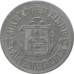 50 Pfennig - Partenkirchen