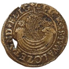 Counter token - Schiffspfennig Hans Schultes