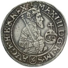 1/2 Gulden/30 Kreuzer - Maximilian II Joachimsthal