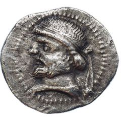 Drachm - Phraates II Nisa - no monogram
