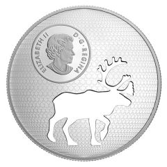 30 Dollars - Elizabeth II Woodland Caribou