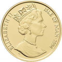 1/2 Crown - Elizabeth II D-Day - General Montgomery, Gold Proof