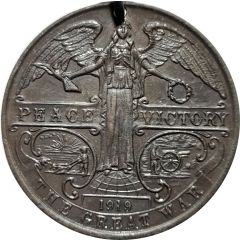 Medal - Peace Celebrations 1919