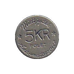 5 Kroner - Midtjydsk Automatservice