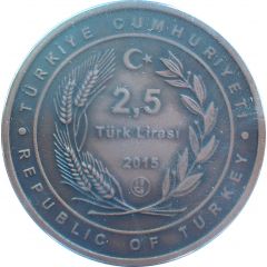 2,5 Lira Yavuz Battle Cruiser