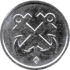50 Cents - Seaman`s Service Club Saigon, Viet-nam