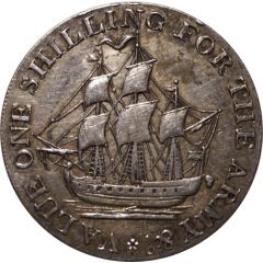 1 Shilling Somersetshire - Bristol Quay / Army andc