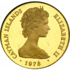 50 Dollars - Elizabeth II Royal Orb