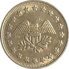 Token - No Cash Value - Eagle Looking Right