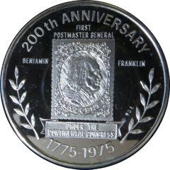 Medallion - 200th Anniversary of The Postmaster General